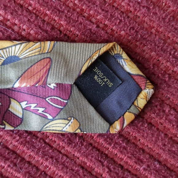 COLORS by Alexander Julian Silk Tie - Picture 4 of 4